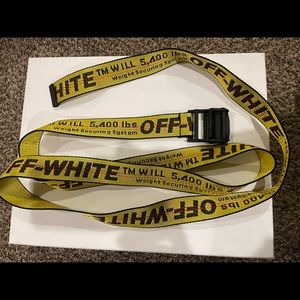 Off-White Industrial Belt